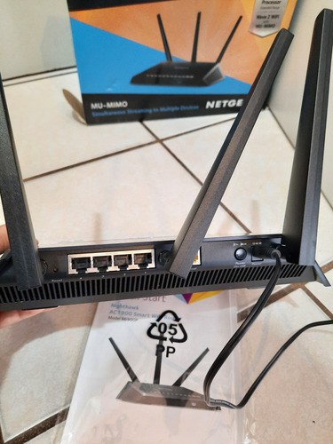 Netgear Nighthawk Ac1900 Smart Wifi R6900p (Usado)