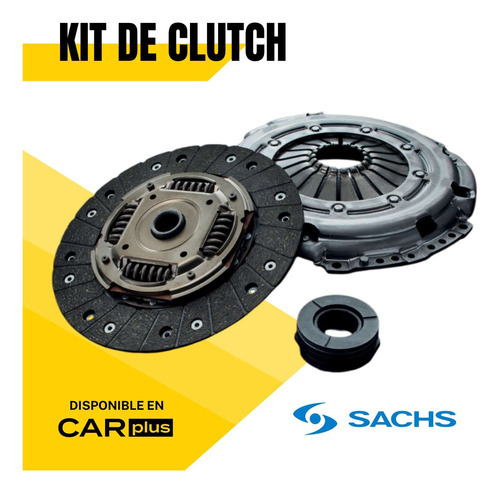 Kit De Clutch Fd F250 Super Duty 1999 Turbo Diesel 7.3 Sachs