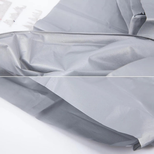 Funda Para Motocicleta Filtro Uv Lona Cubremoto Impermeable L 230cm X 130cm