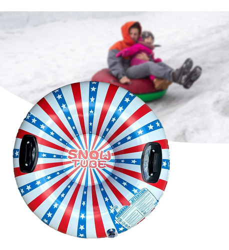 Tubo De Nieve Inflable Con Asas Tubo De Nieve De Invierno