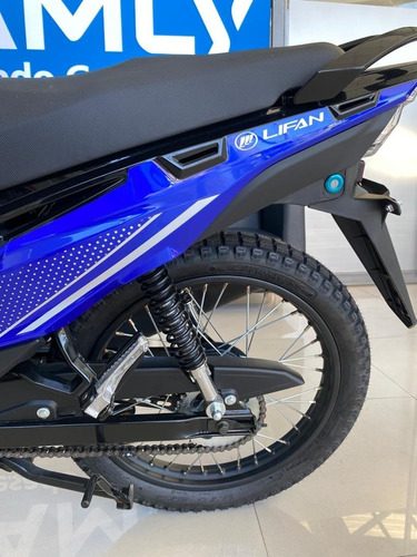 Imagen 4 de 16 de Moto Lifan Lf125 Adv Crossover Cub 0km