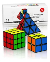 Comprar Vdealen Juego Speed Cube, Paquete De Cubos Pyraminx 2x2 3x3
