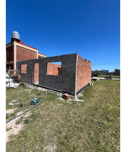 Casa En Construccion Mas Monoambiente, Camet Norte