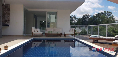 Imagem 7 de 17 de Casa À Venda, 415 M² Por R$ 2.300.000,00 - Cidade Parquelandia - Mogi Das Cruzes/sp - Ca2149