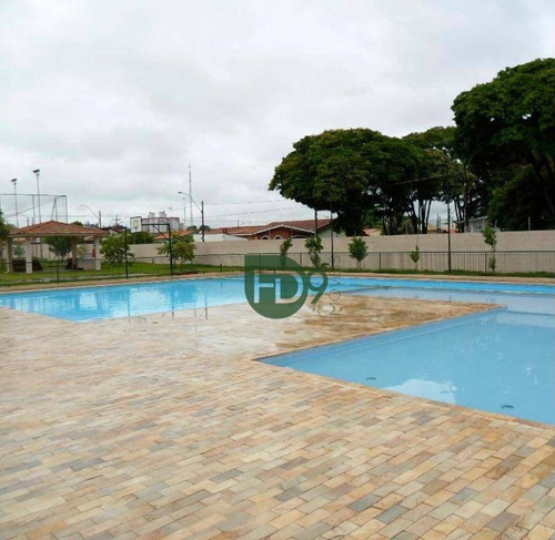 Imagem 12 de 15 de Apartamento Com 2 Dormitórios À Venda, 55 M² Por R$ 230.000 - Jardim Nossa Senhora Do Carmo - Americana/sp - Ap0038