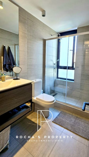Moderno Departamento Full Amoblado 2d+2b+1estar+1e+1b