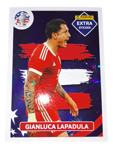 Extra Gianluca Lapadula Base Copa America Usa 2024 Panini 