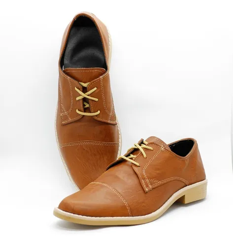 Decimal Depresión perecer Zapatos De Vestir Hombres Cuero Ecologico Jerson Bym Shoes