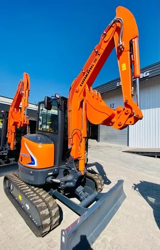 Excavadora Lonking Cdm6035 -3.800kgs-motor Kubota Anticipo!!