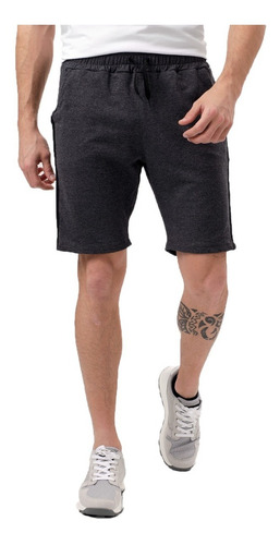 Short Bermuda Hombre Nuevo Algodon Colores Combinado Verano