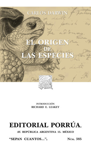 El Origen De Las Especies (portada Puede Variar) 8100i