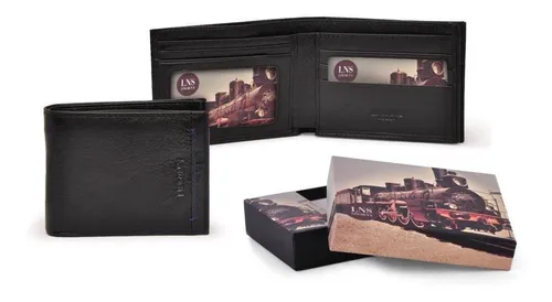 Billeteras lincoln hombre sales