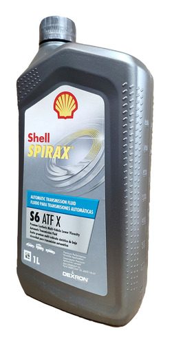 Imagen 1 de 3 de Aceite Dexron 6 Atf X Shell S6 Spirax 1 Litro