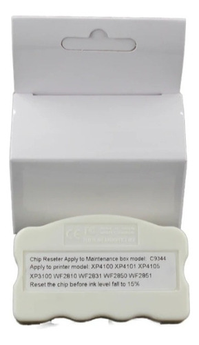 Reset Chip De Caja Mantenimiento Epson C9344