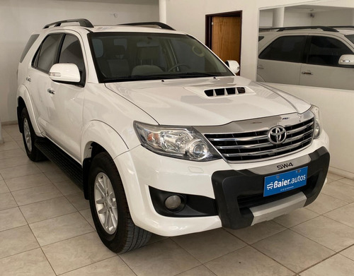 Toyota Hilux Sw4 4x4 Srv 2013