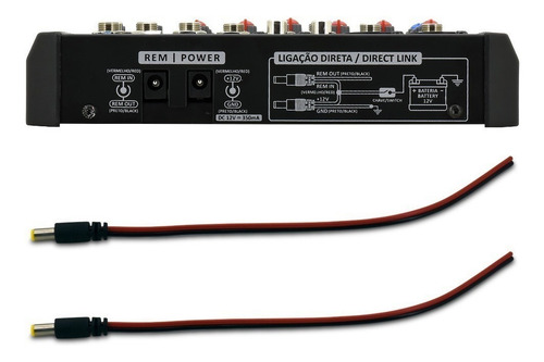 Mesa Crossover Stetsom Stm1206 Stereo 12v 6 Canais 2 Vias