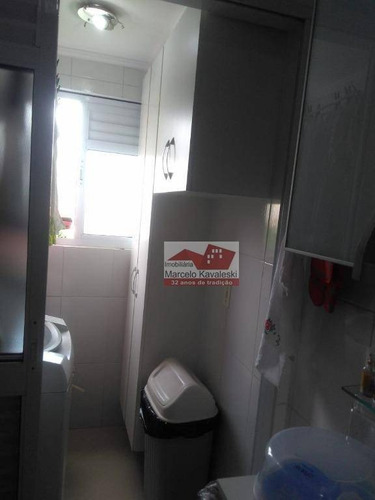 Apartamento Com 2 Dormitórios À Venda, 49 M² Por R$ 245.000,00 - São João Clímaco - São Paulo/sp - Ap13280