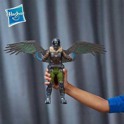 Imagem 4 de 4 de Spider-man Homecoming Electronic Vulture - Hasbro - C0701