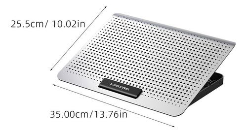 Radiador De Ordenador Portátil Multifuncional Con Refrigerac