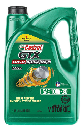 Aceite Castrol Gtx 10w30 Semisintético