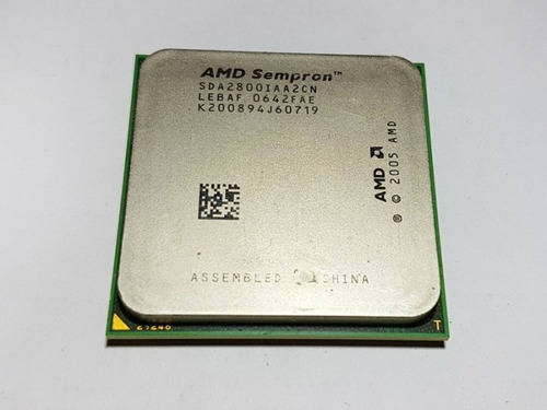 Procesador Amd Sempron 1.6 Ghz Sda2800 Am2+