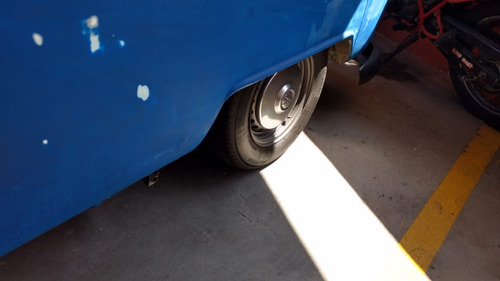 Volkswagen Kombi 88 / 89 - Álcool - Original