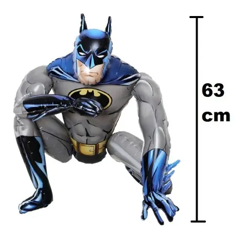 Kit Globos Decoracion Feliz Cumpleaños Fiesta Batman 3d Kit Globos Decoracion Feliz Cumpleaños Fiesta Batman 3D