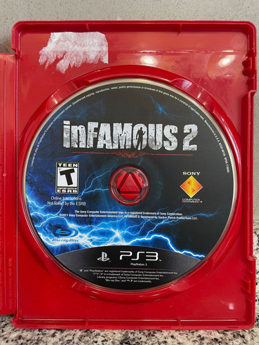 Infamous 2 - Greatest Hits (seminuevo) - Play Station 3 (Usado)