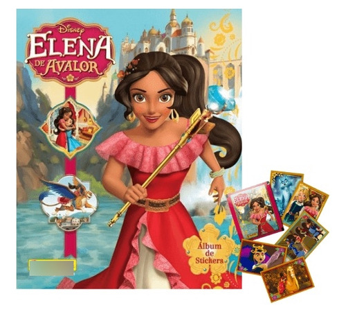 Álbum + 50 Sobres Elena De Avalor.