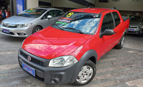 Fiat Strada STRADA WORKING HARD 1.4 FIRE FLEX 8V CD