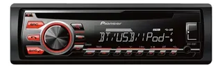 Autoestereo Pioneer Deh-09bt Cd Bt Aux Mp3 iPod Android Usb