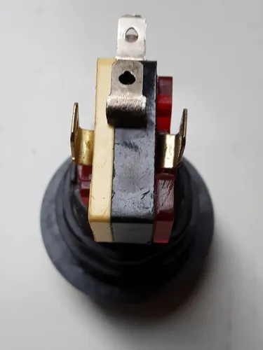 Boton Pulgador Rojo Usados (Usado)