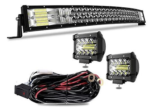 Barra De Luz Led De 32 Pulgadas Curvada Barra De Led Of...