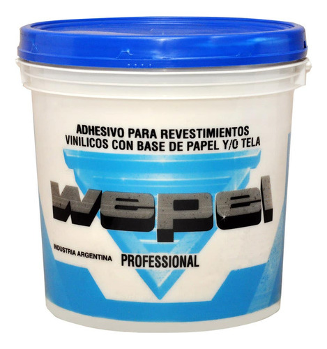 Adhesivo Wepel Profesional Para Empapelar 10 Kg - Rex