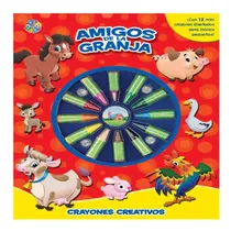 Comprar Crayones Creativos : Amigos De La Granja