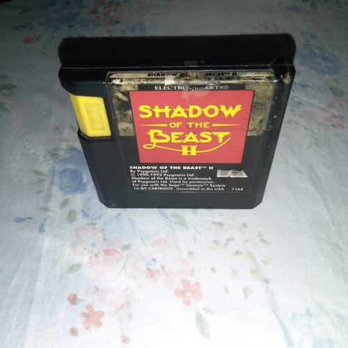 Jogo Mega Drive Shadow Of The Beast 2- Sega Genesis Original (Usado)