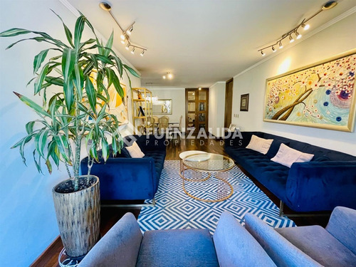 Departamento En Venta De 4d La Dehesa Colegio Los Alerces