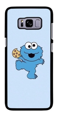 Funda Cel Protector Para Samsung Galaxy Comegalletas Azul 