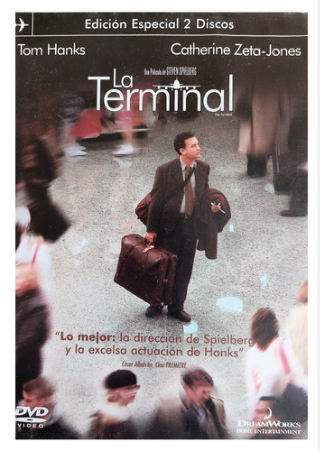 La Terminal Tom Hanks Edición De 2 Discos Dvd. 