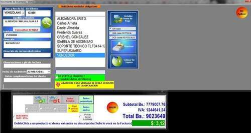 Imagen 4 de 10 de Sistema Administrativo Fiscal