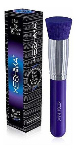 Brocha De Bases - Flat Top Kabuki Foundation Brush By Keshim