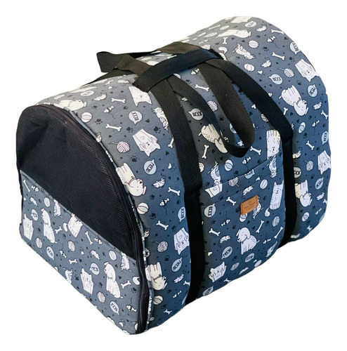 Bolso Transportador Myd Perro/gato 40x30x30