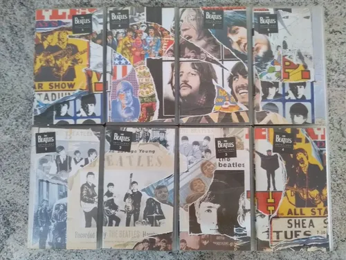 Colecao Completa The Beatles Anthology Com 8 Fitas Vhs Mercado Livre Colecao Completa The Beatles Anthology Com 8 Fitas Vhs Mercado Livre