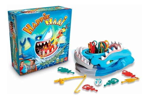 Imagem 2 de 2 de Jogo Tubarão Bocão - Multikids Brinquedo Criança