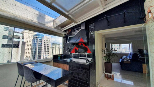 Imagem 8 de 20 de Cobertura Com 2 Dormitórios À Venda, 101 M² Por R$ 1.300.000,00 - Vila Olímpia - São Paulo/sp - Co0924