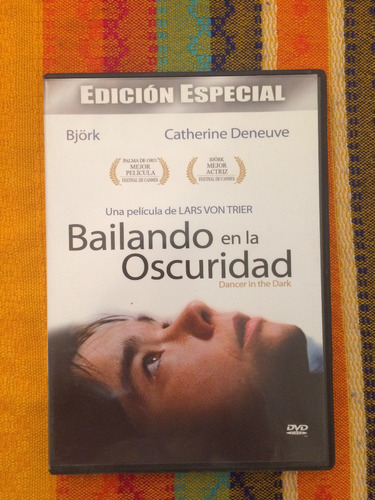 Dvd Bailando En La Oscuridad- Bjork