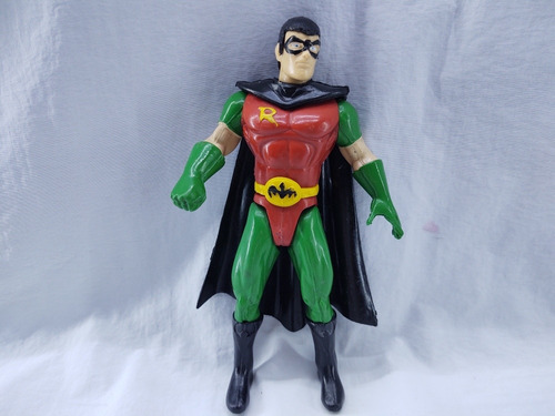 Muñeco De Plástico Robin Bootleg Hecho En México De 80's