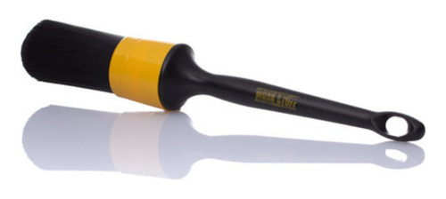 Work Stuff Cepillo De Detallado Negro Stiff 40mm