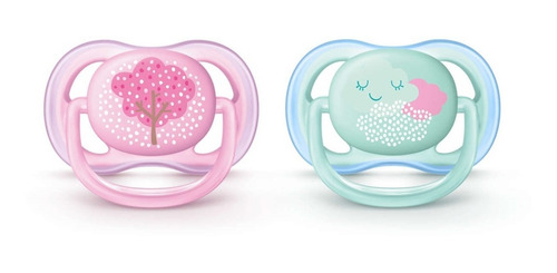 Imagen 1 de 3 de Chupete Transpirable Para Pieles Sensibles Avent Scf343/20