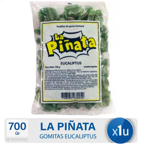 Gomitas Eucaliptus La Piñata Goma Fantasia - Mejor Precio
